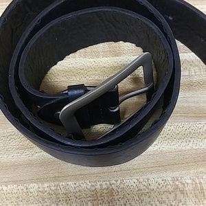 Fashion Black Belt with Buckle